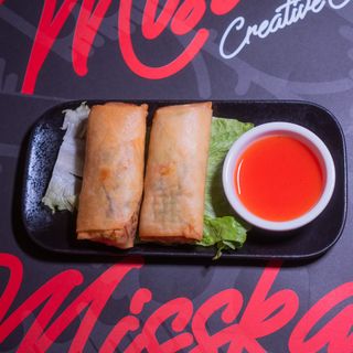 Rollitos de primavera (2 Pzs.)