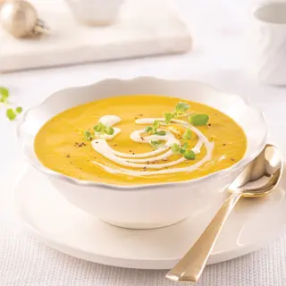 Velouté De Légumes Crémeux