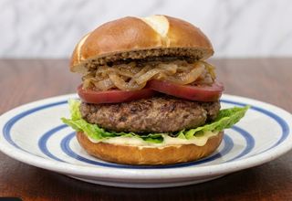Hamburguesa Alemana