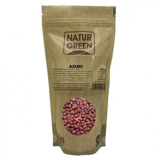Azuki Sin Gluten Naturgreen 500Gr