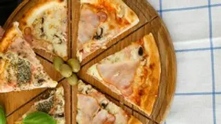 Bianco pizza 24cm