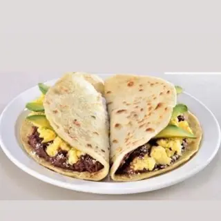 Baleadas normales hondureña 