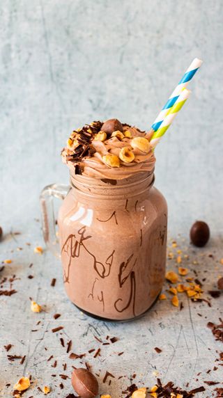 Milkshake Noisette