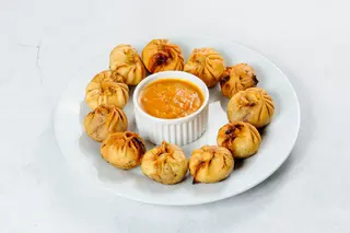 Chicken fied MoMo