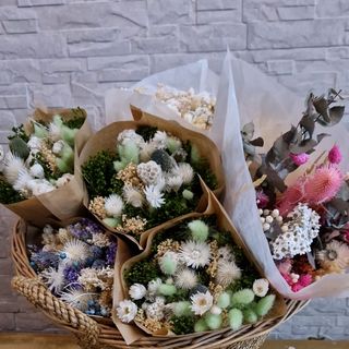 ramillete de flor seca