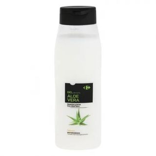 Gel De Ducha Con Aloe Vera Carrefour 750 Ml.