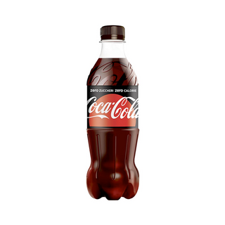 Coca Zero Bottiglia 45cl