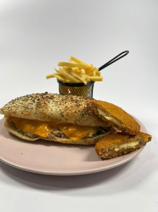 Sandwich Cordon bleu