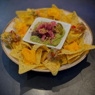 Ración De Nacho Supreme