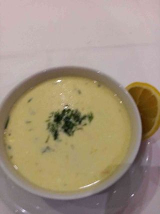 Ciorba de Pui ala Grec