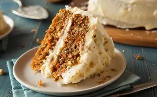 Tarta de zanahoria