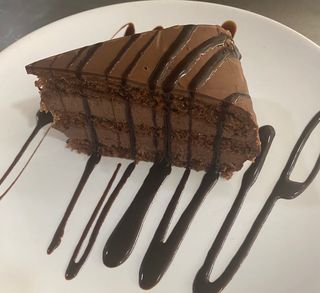 Tarta de chocolate