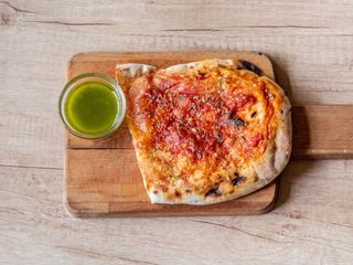 Focaccia de tomate