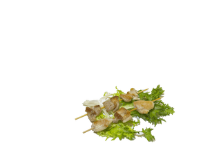 243. Spiedini di pollo alla piastra