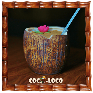 Cóctel Coco-Loco Con Alcohol