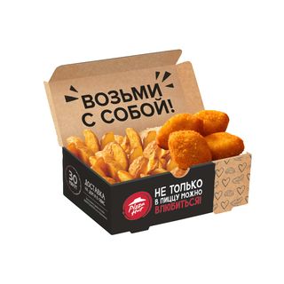 Բոքս 4 Նագգեթով