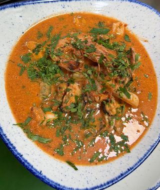 Supă fructe de mare