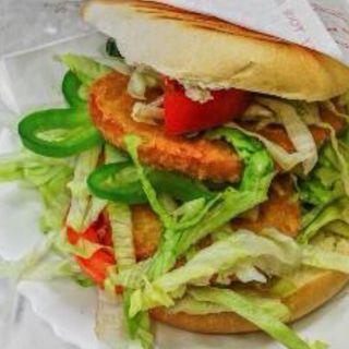 Hamburguesas de Pollo