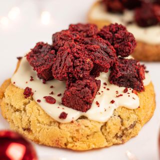 Big cookie de Brownie Red Velvet