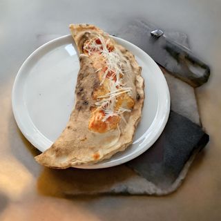 Pizza Calzone Vegetal (28 Cm.)