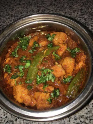 Chicken kadhai