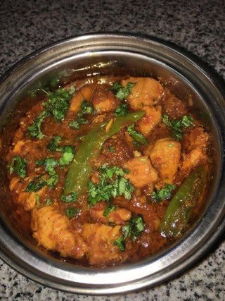 Chicken kadhai