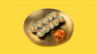 Кимпаб с курицей