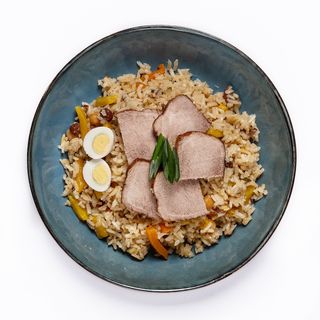 Плов чайханский