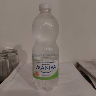 Acqua naturale Maniva 50 cl. Pvc