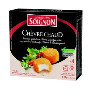 Branza de capra pane Soignon 100g