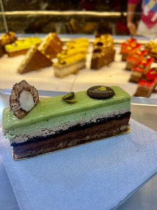 Gâteaux Pistache Chocolat