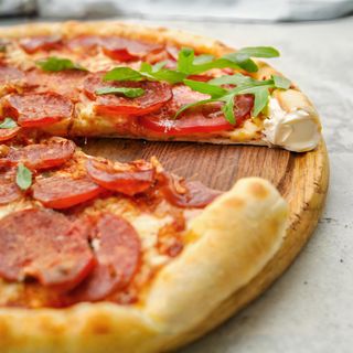 Сирний бортик до піци S