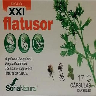 Flatusor (30 Cápsulas) Soria Natural S.l.