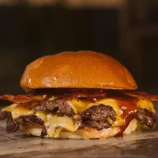 Doble Smash Cheeseburger