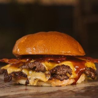 Doble Smash Cheeseburger