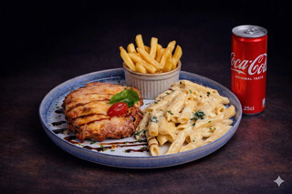 Combo Poulet Parmigiana