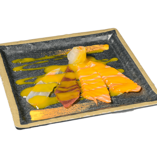 TA11. Carpaccio misto mango