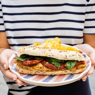 Sándwich Italian Veggie