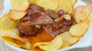 Bife à Portuguesa