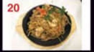 20 Spaghetti alla marinara