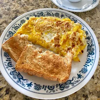 Combo Bread + Egg + Drink