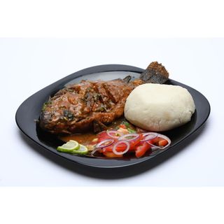 Fish Ugali