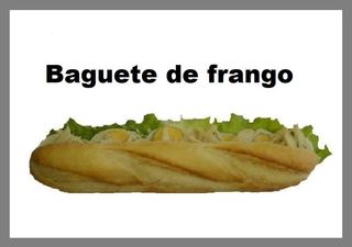 Baguete de Frango
