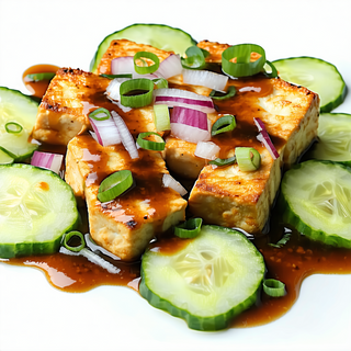 Sate tauhu goreng (Veg)