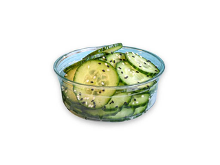 Pepino con Lima