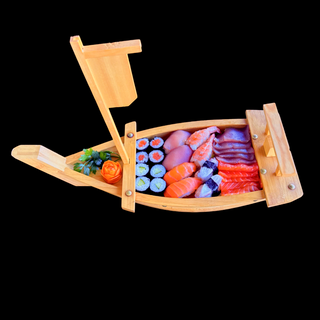 Suhsi Con Maki Y Sashimi Variados (25 Uds.)