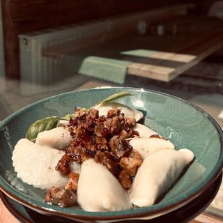 Pierogi z wołowina 5 szt.