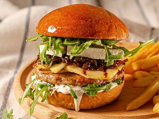 Бургер "Пілігрим" (210/80g)