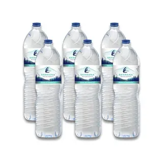 Pack 6x Água Serrana 1,5L