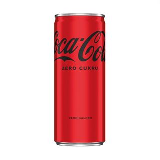 Puszka Coca-Cola Zero 0,33l